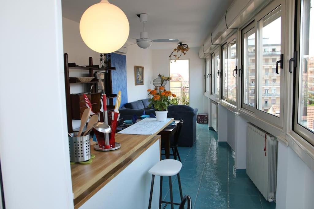 Suite La Fantella Attico In Centro San Benedetto del Tronto Dış mekan fotoğraf